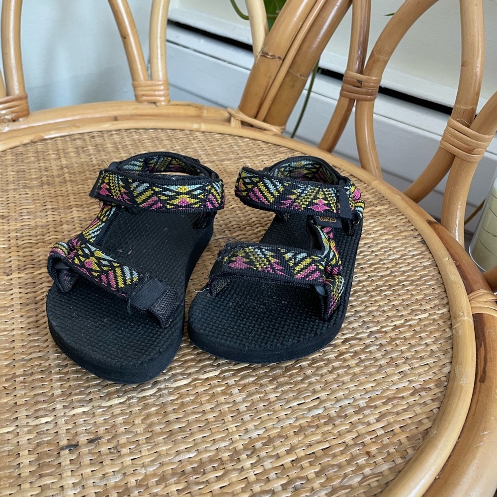 Toddler Teva Velcro Sandals